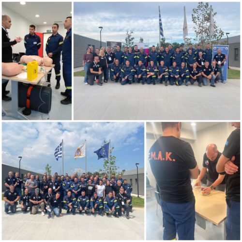 Trainning professionals for high-risk environments