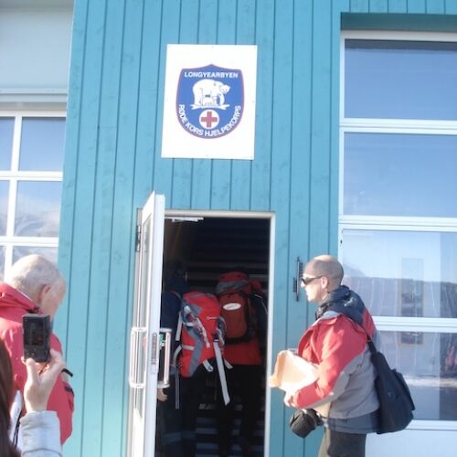 Svalbald Rescue team